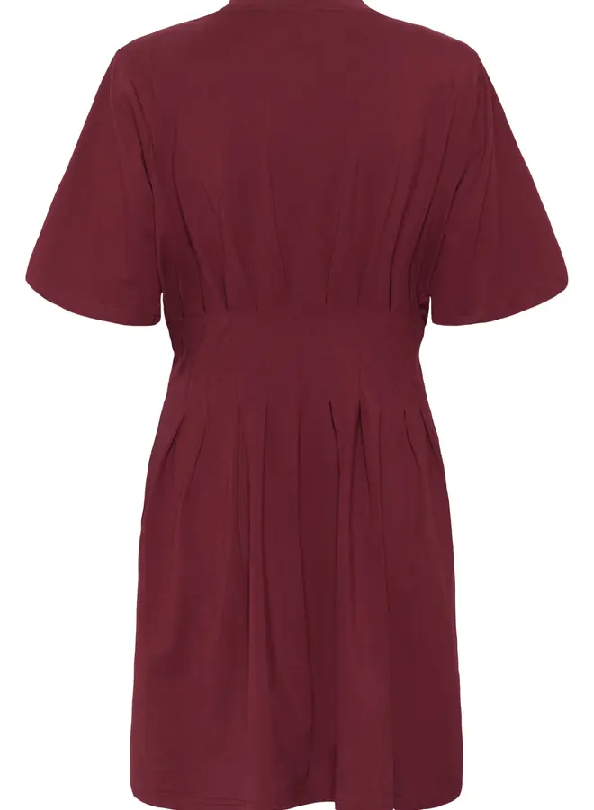 Inez short dress | Cabernet