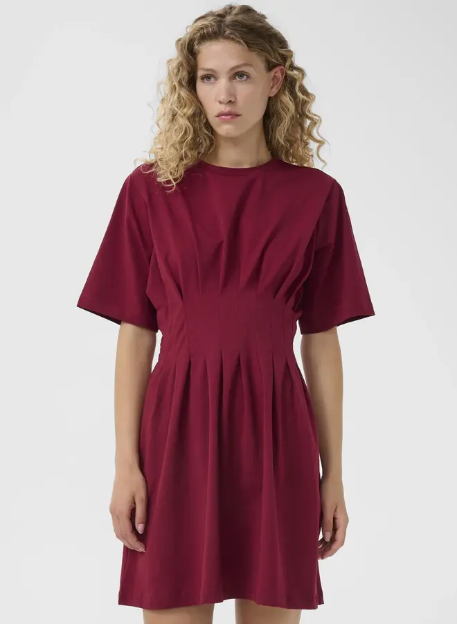 Inez short dress | Cabernet