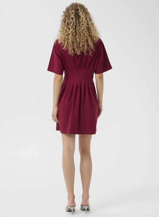 Inez short dress | Cabernet
