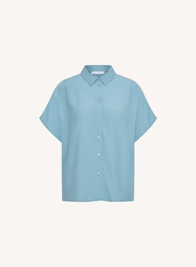 Barley viscose blouse | Blue Stone