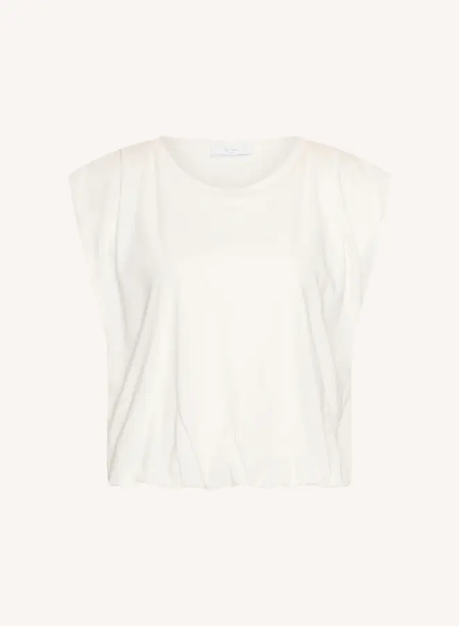 Nilou jersey top | Off white