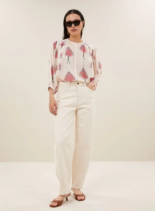 Begum white jeans | White
