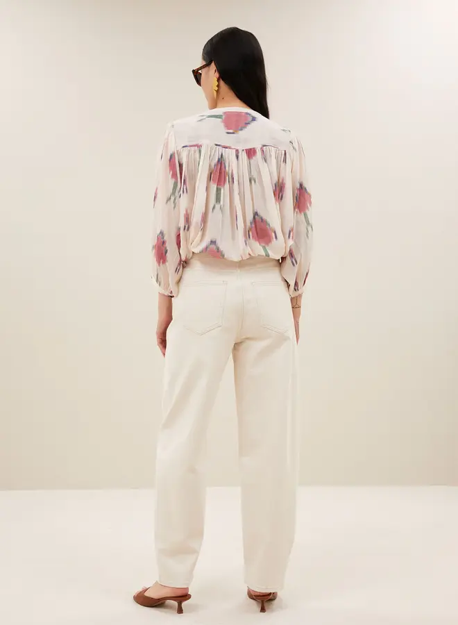 Begum white jeans | White