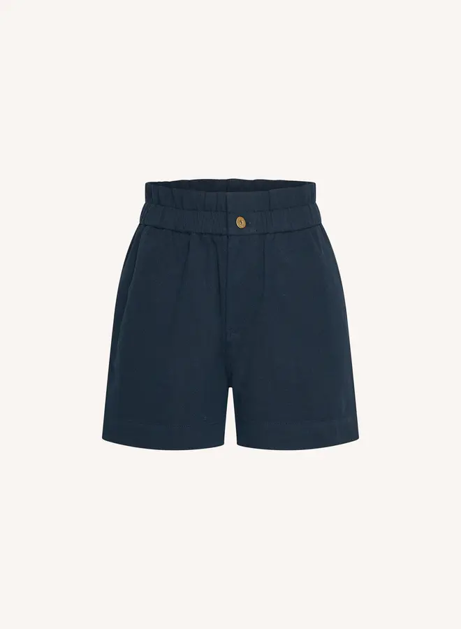 Leon twill short | Captain blue