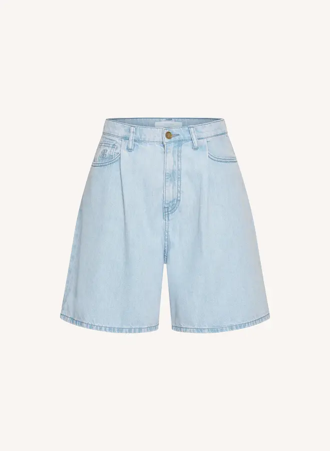 Elisa denim shorts | Light denim