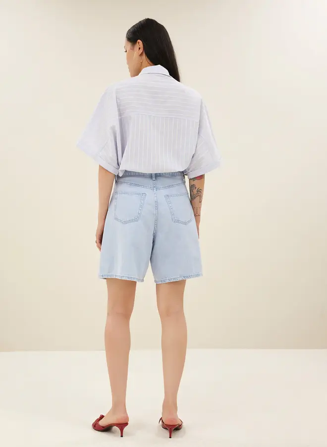 Elisa denim shorts | Light denim