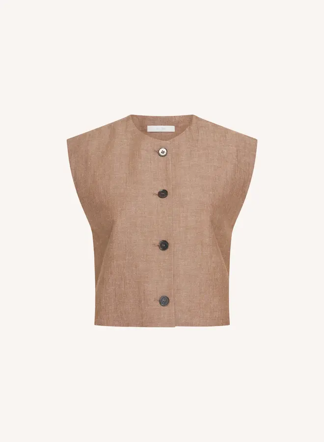 Nori girone gilet | Iced coffee