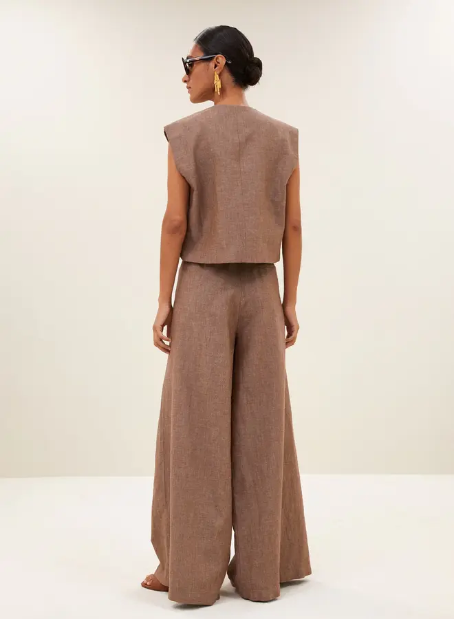 Nori girone gilet | Iced coffee