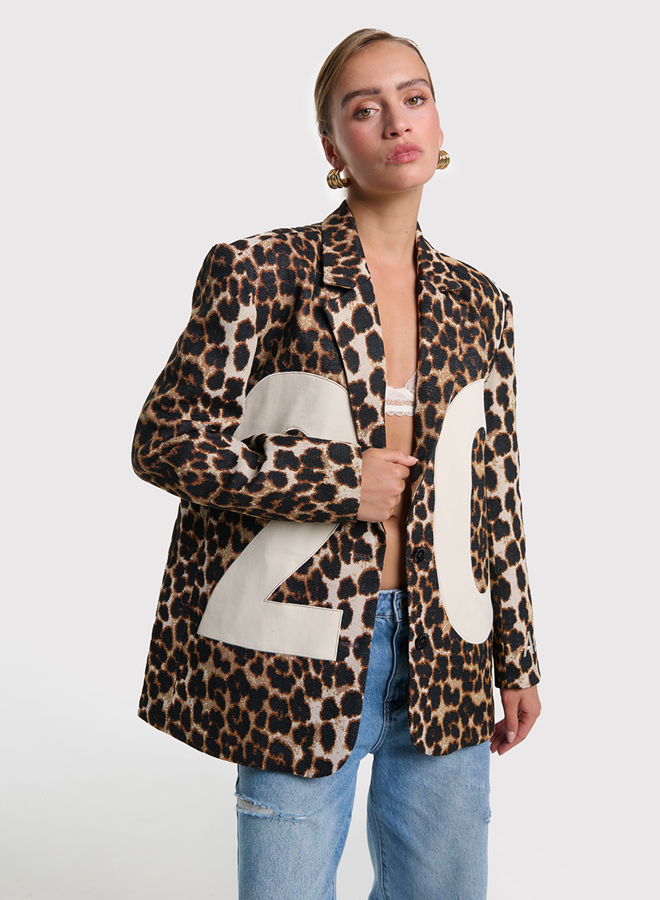 Big 2014 Animal Blazer | Animal