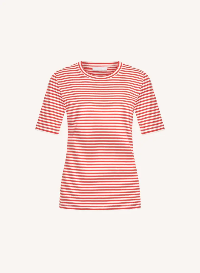 Basic ss stripe shirt | Lollipop stripe