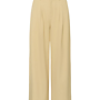 Stacy MW pants | Pale hay melange