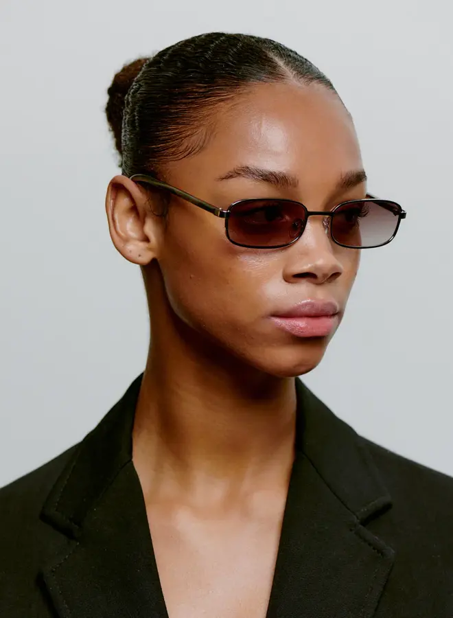 Noah | Silver Striped Horn