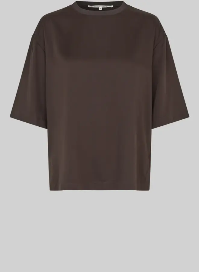 Samanta SS Blouse | Chocolate Torte