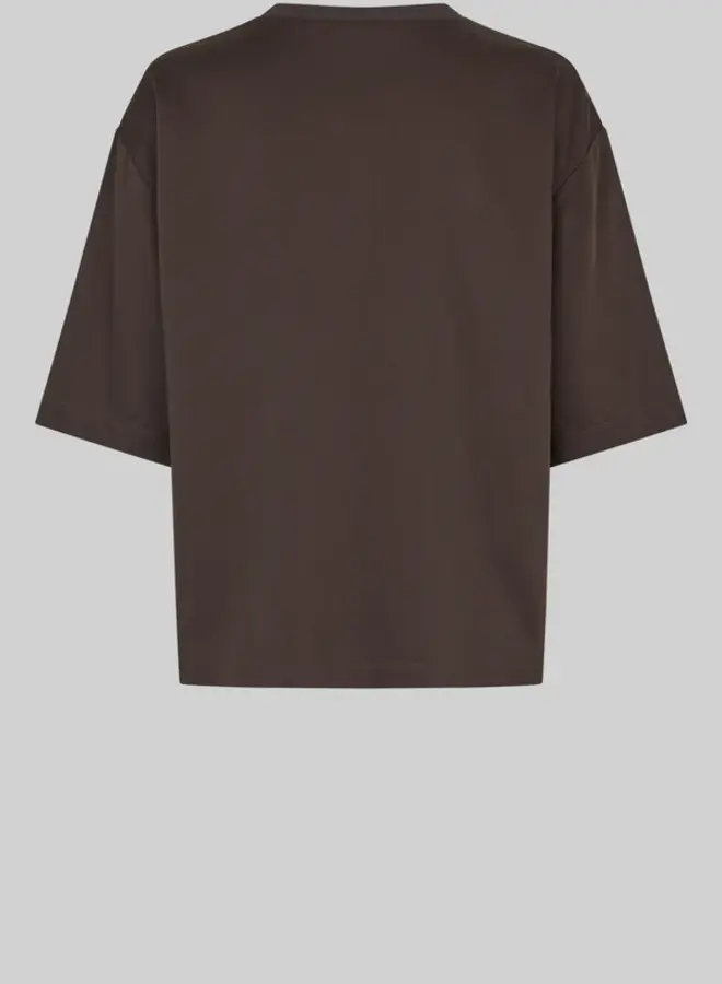 Samanta SS Blouse | Chocolate Torte