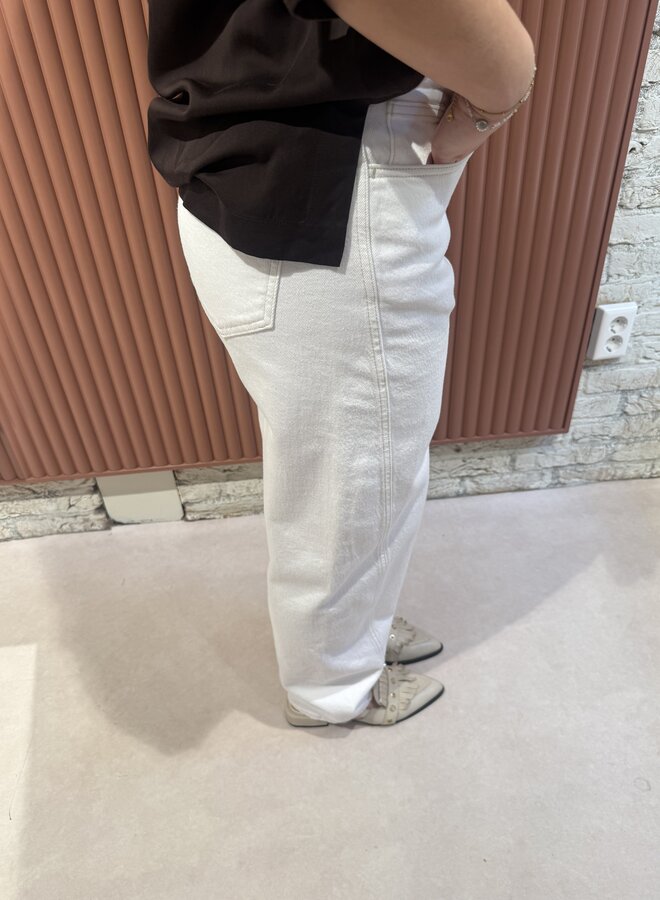 Begum white jeans | White