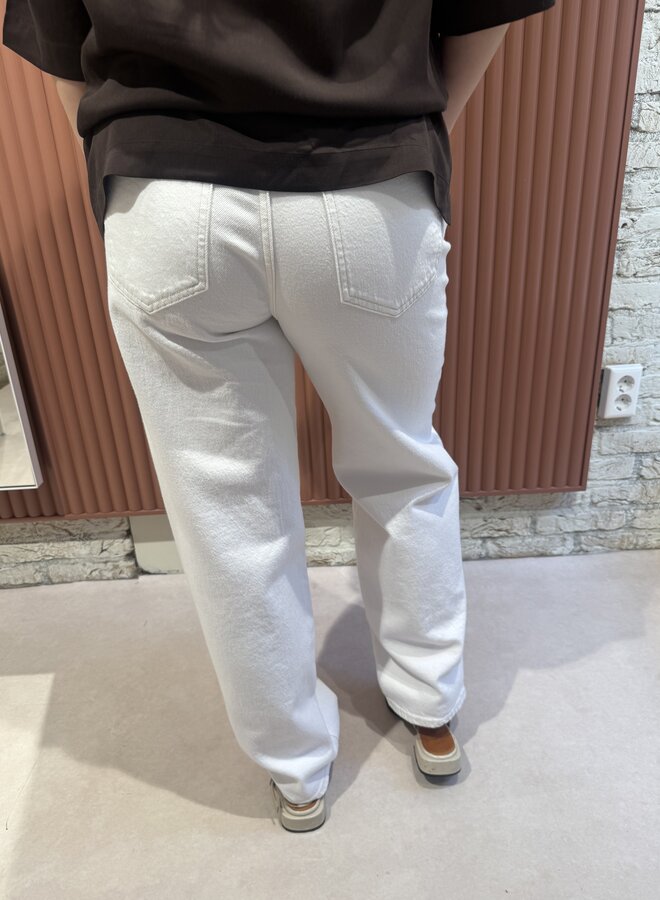 Begum white jeans | White