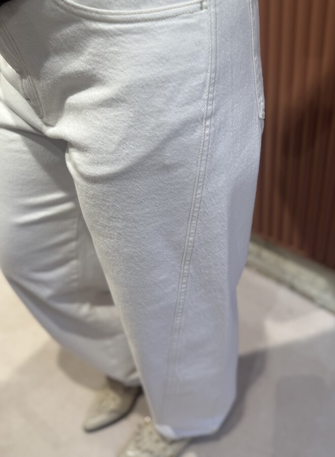 Begum white jeans | White