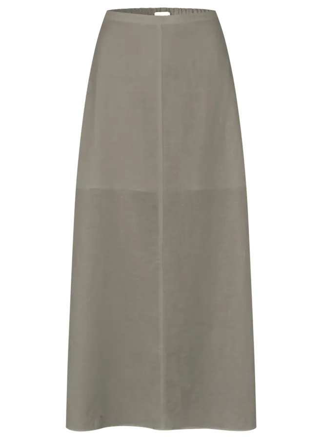 Esther Linen Long Skirt | Dried Age