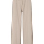 Zoie Cargo Trousers | Light Beige Melange