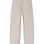 Bacoli Barrel Trousers | Soft Beige