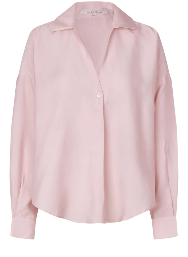 Timeline Blouse | Pale Lilac