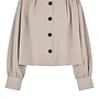 Zoie Jacket | Light Beige Melange