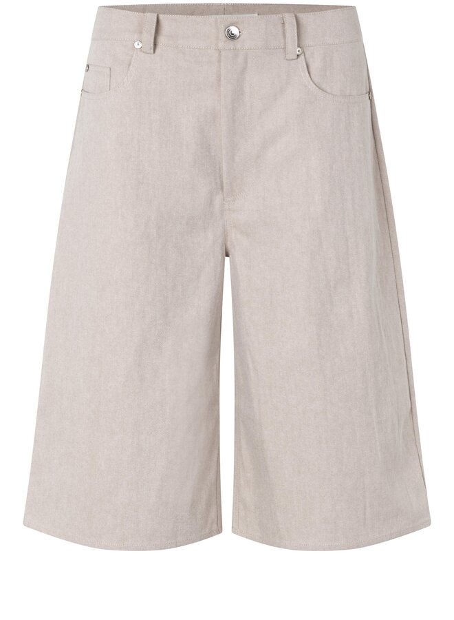 Bacoli Shorts | Soft Beige
