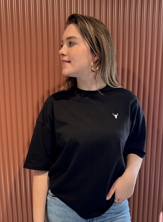 Faded LX t-shirt | Black