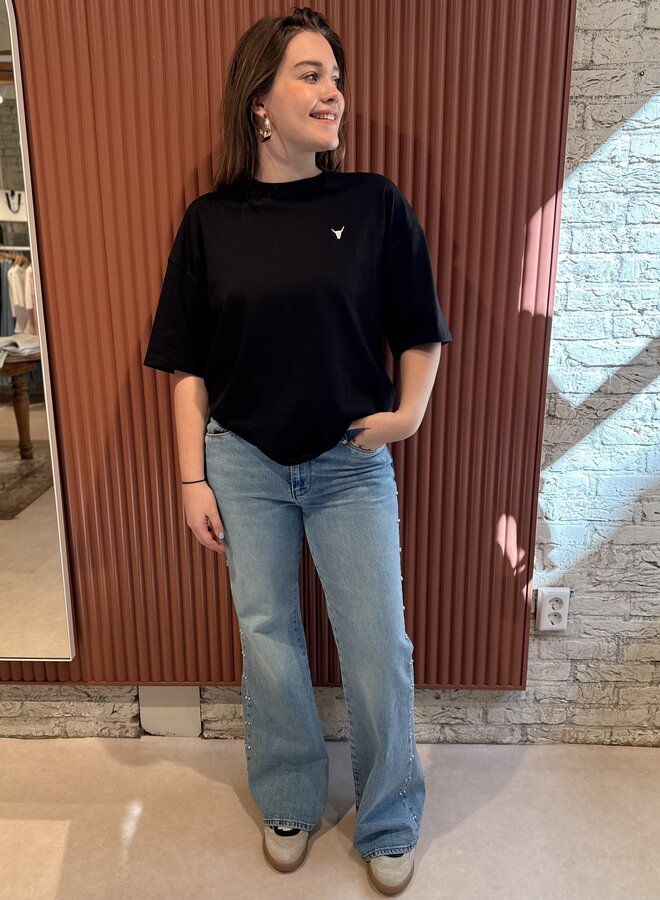 Faded LX t-shirt | Black