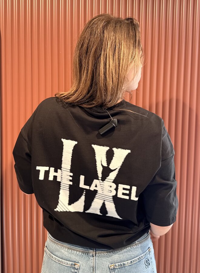 Faded LX t-shirt | Black