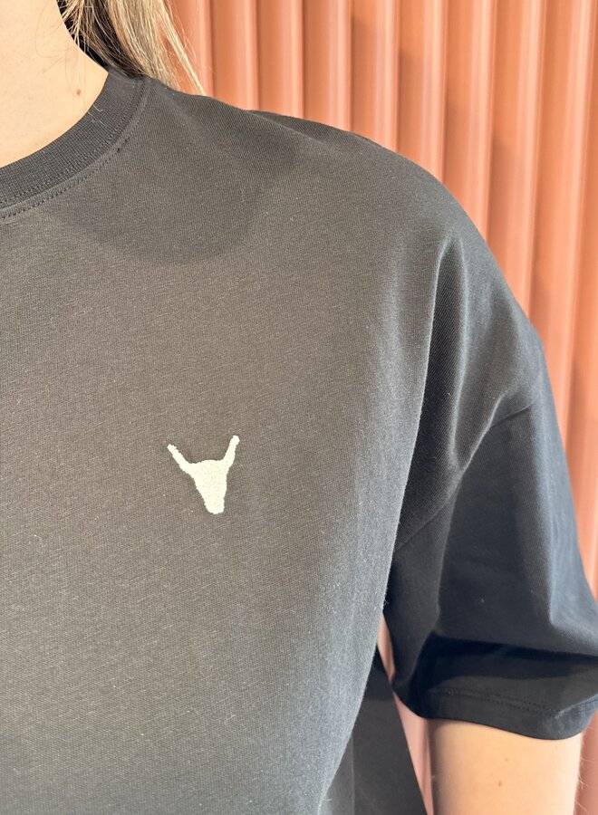 Faded LX t-shirt | Black