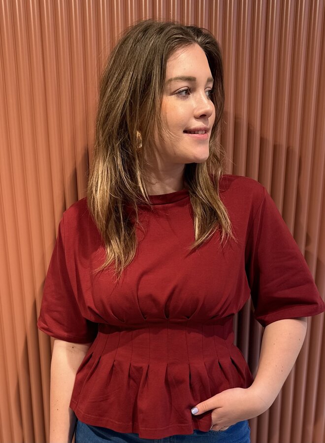 Inez tee | Cabernet