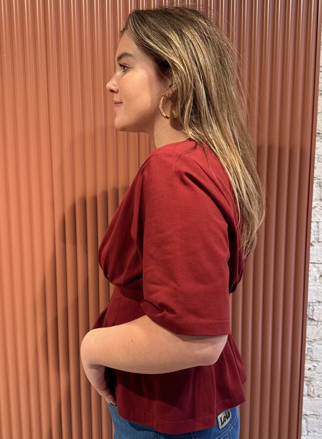 Inez tee | Cabernet