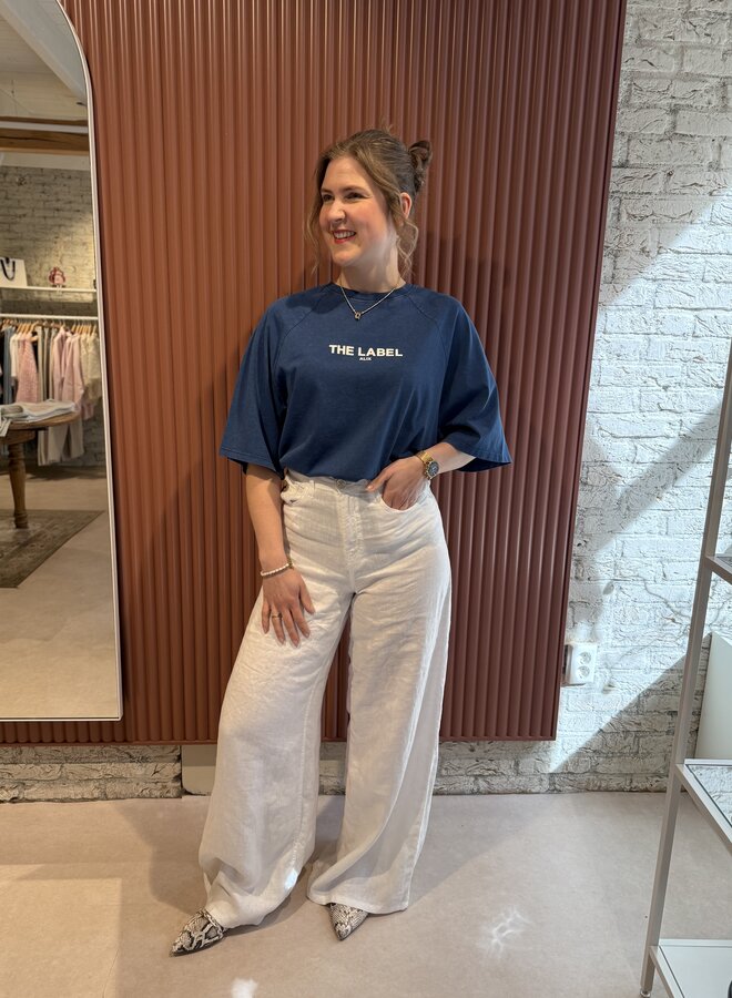 Raglan T-Shirt | Night Blue