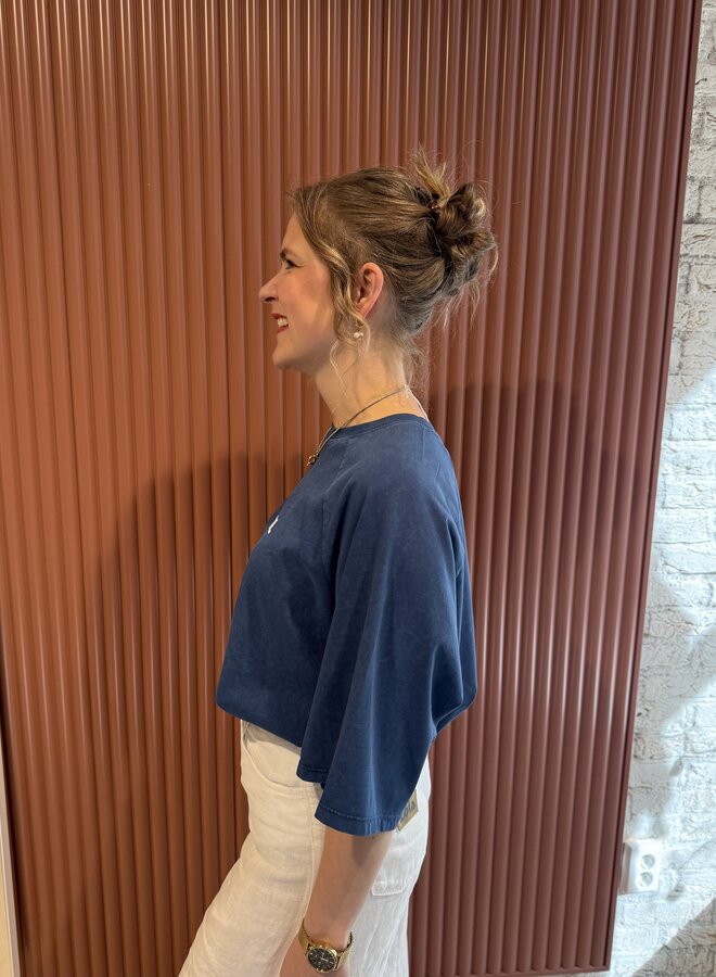 Raglan T-Shirt | Night Blue