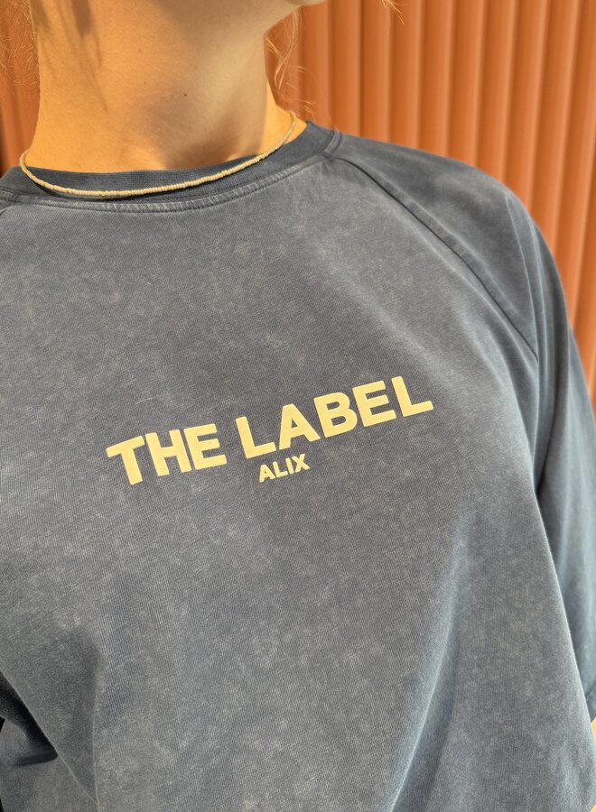 Raglan T-Shirt | Night Blue