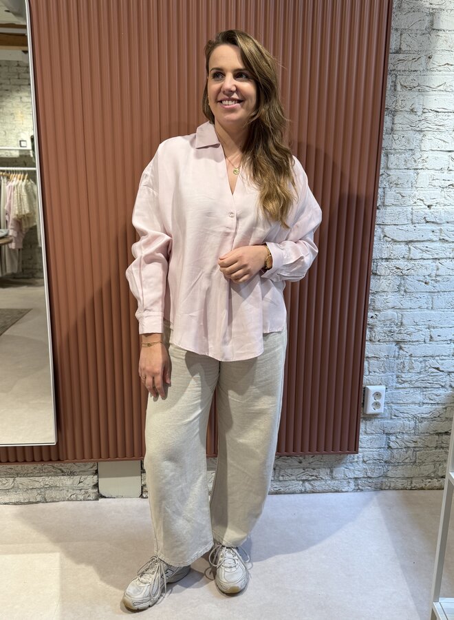 Timeline Blouse | Pale Lilac