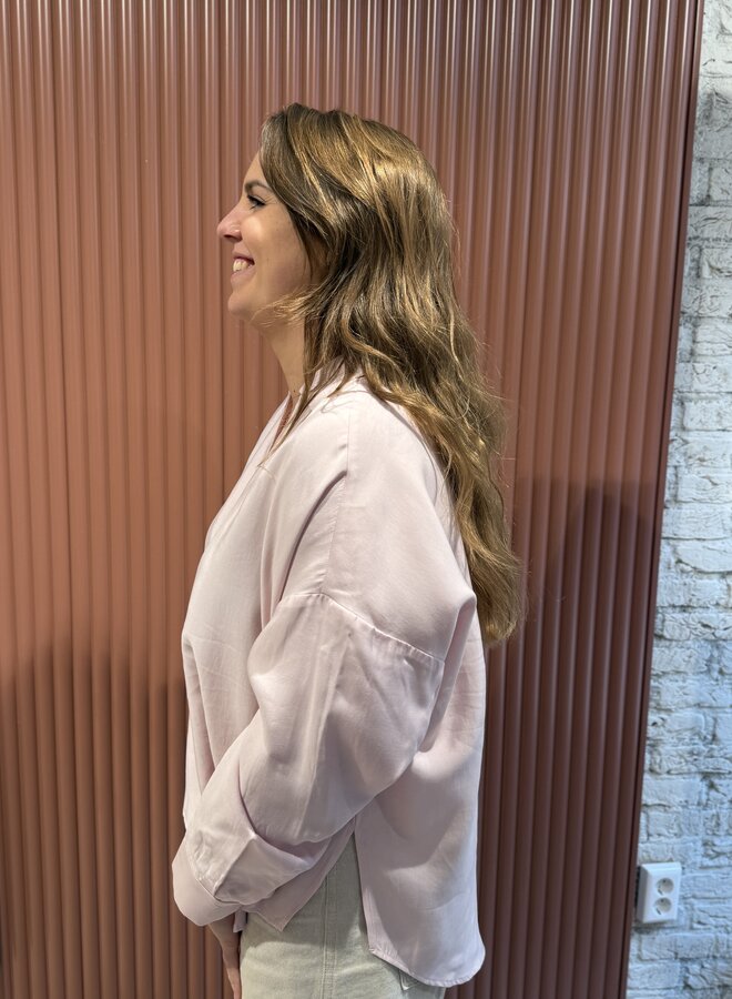 Timeline Blouse | Pale Lilac