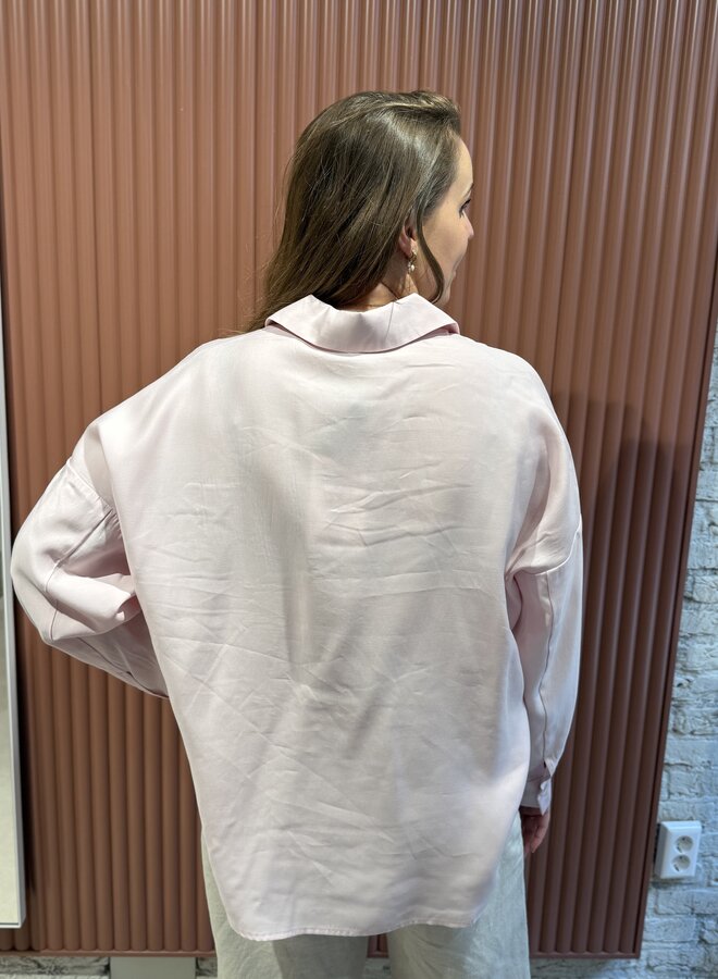 Timeline Blouse | Pale Lilac