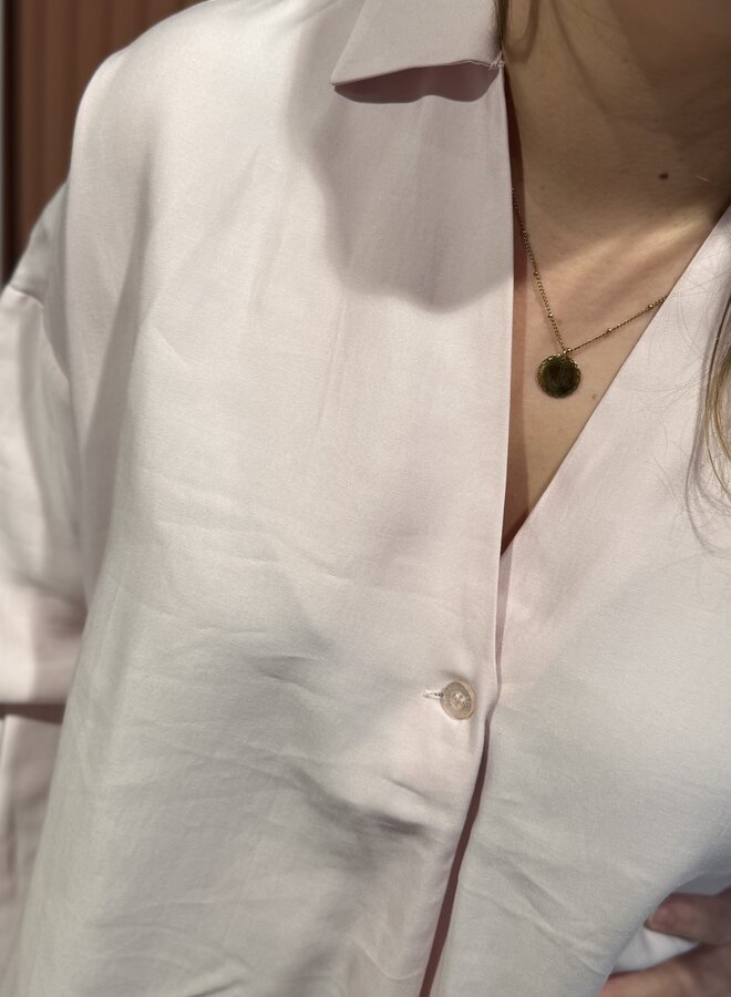 Timeline Blouse | Pale Lilac