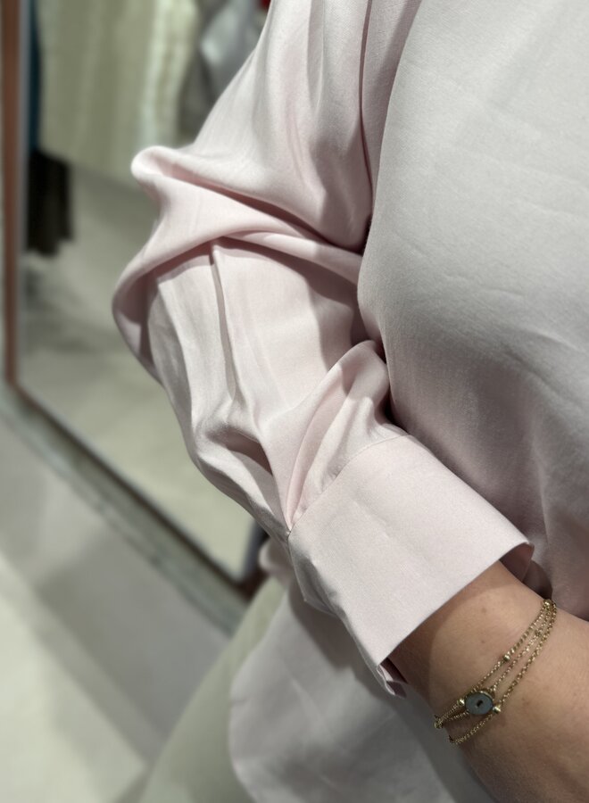 Timeline Blouse | Pale Lilac