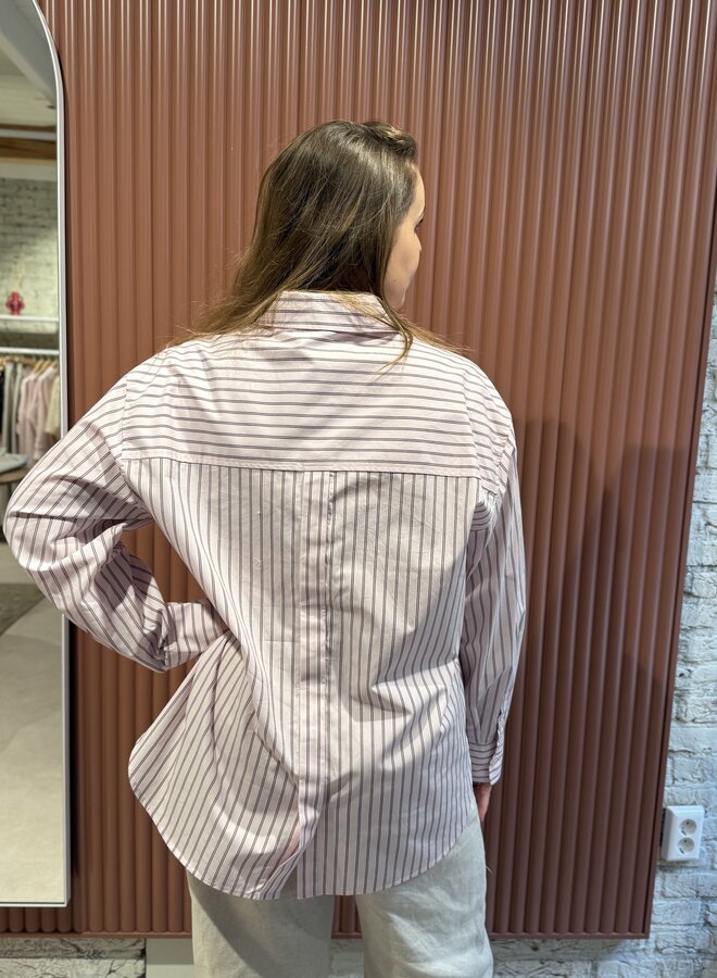 Vari Shirt | Pale Lilac
