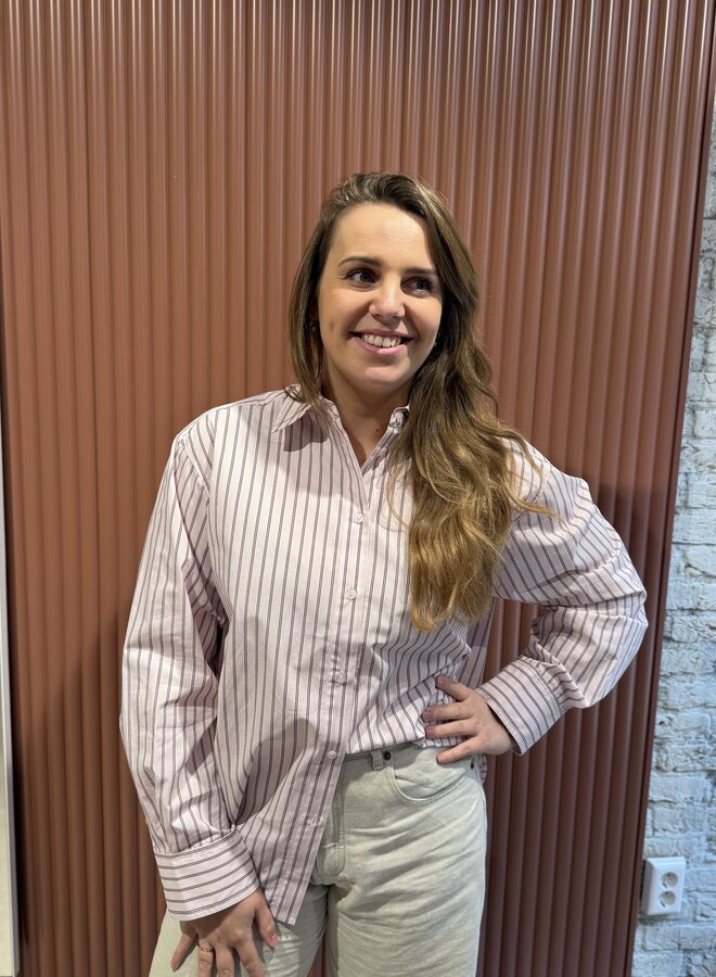 Vari Shirt | Pale Lilac