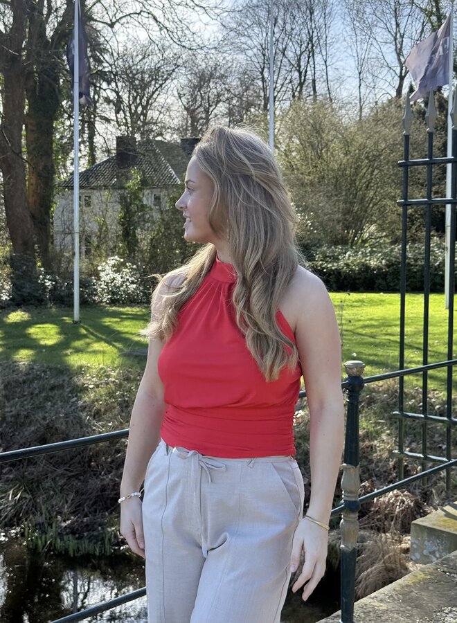 Kadie top | Tomato