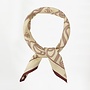 Monogram scarf | Butter Yellow