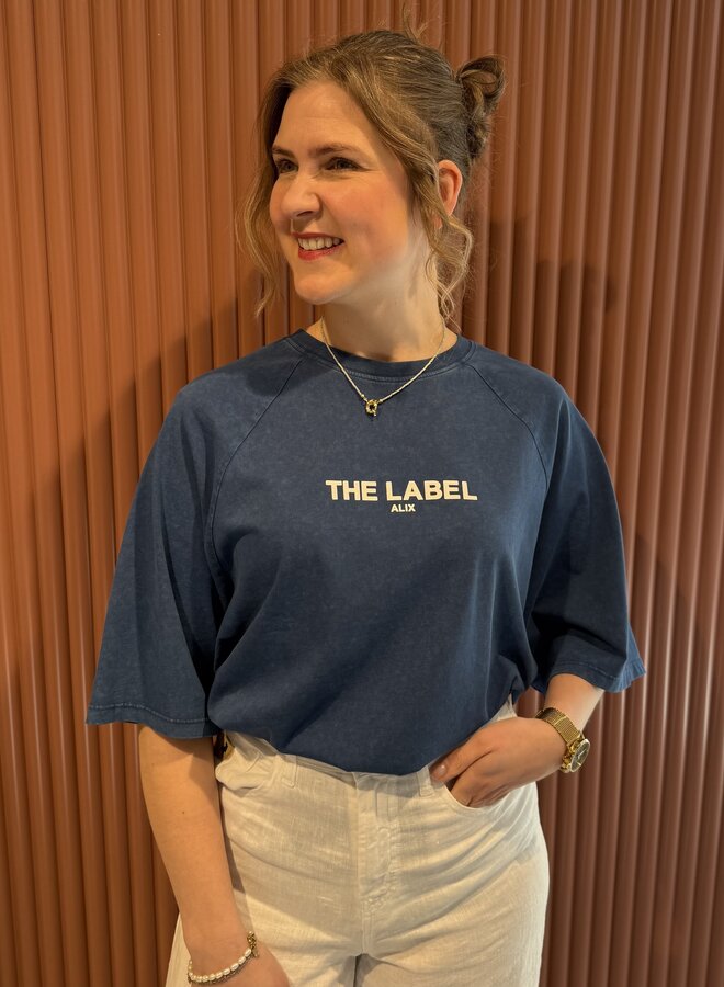 Raglan T-Shirt | Night Blue