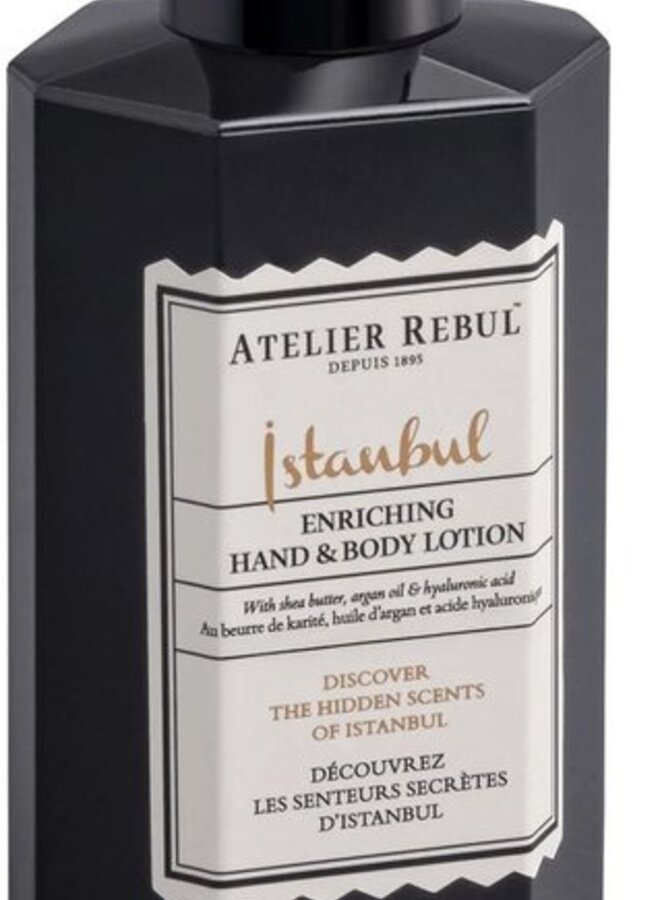 ISTANBUL | ENRICHING HAND & BODY LOTION 100ML