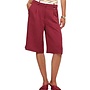 Emra relaxed fit bermuda | Berry Red