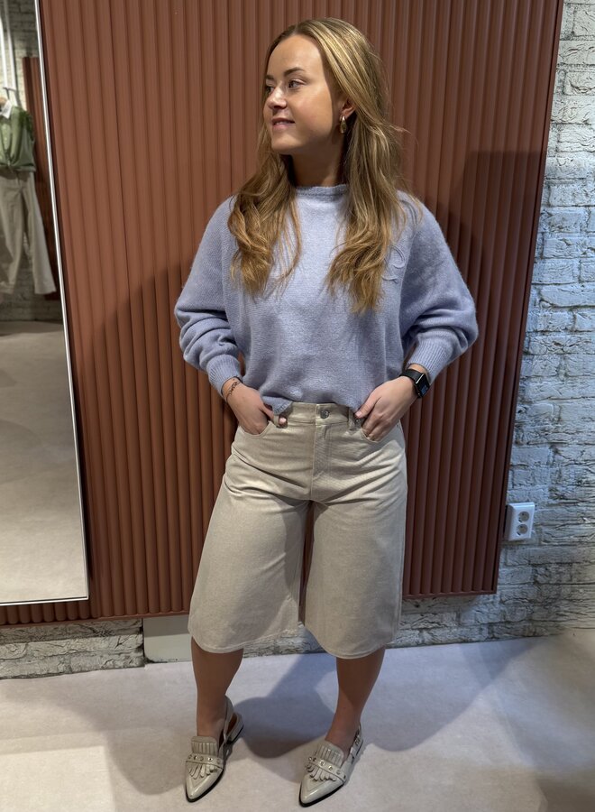 Bacoli Shorts | Soft Beige