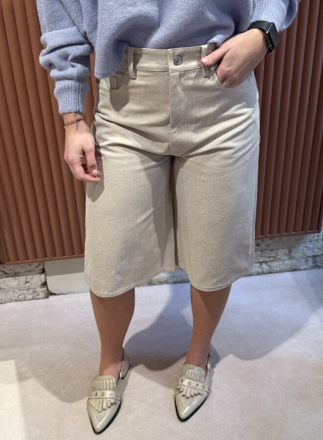 Bacoli Shorts | Soft Beige